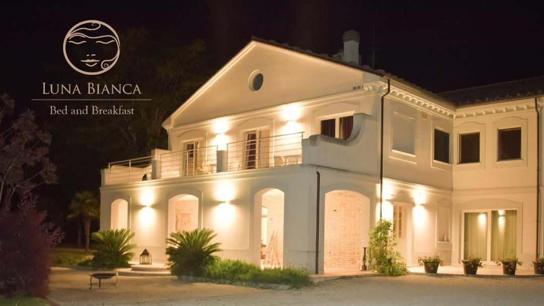 B&B Luna Bianca Trecastelli Esterno foto